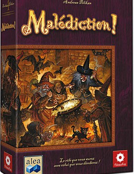 Malédiction - un jeu Filosofia