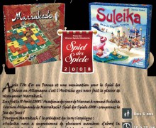 Suleika-Marrakech élu Jeu des jeux 2008 en Autriche.