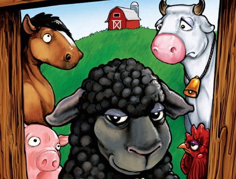 Black Sheep - un jeu de Reiner Knizia