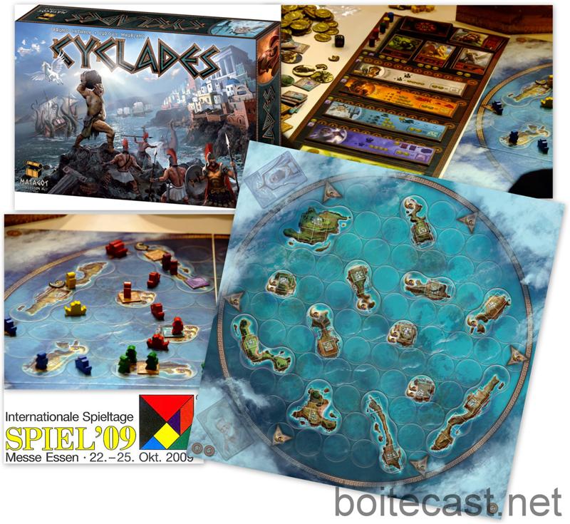 Cyclades | Jeu de stratégie | Jeu de société Studio H
