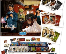 Mystery Express, Le jeu 2010 de Days of Wonder