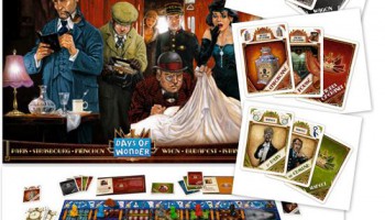 Mystery Express, Le jeu 2010 de Days of Wonder