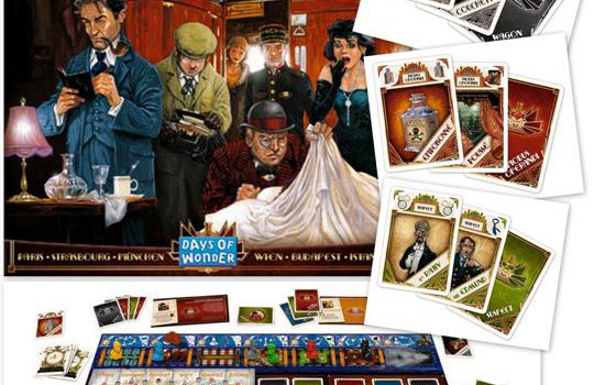 Mystery Express, Le jeu 2010 de Days of Wonder