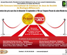 29eme Concours de Boulogne - proclamation au Mondu du Jeu