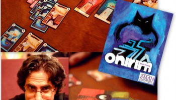 Onirim, Le jeu de Shadi Torbey