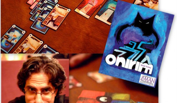 Onirim, Le jeu de Shadi Torbey