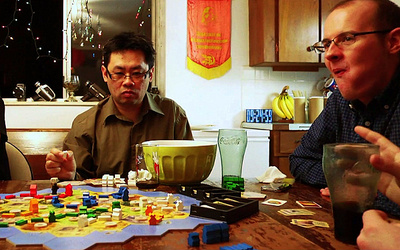 Jay Cheele - The Beautiful Rage of Friends Who Play Board Games Against Each Other
