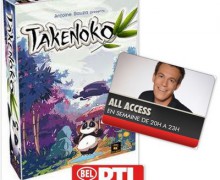 Bel RTL All Access Takenoko Julien Sturbois