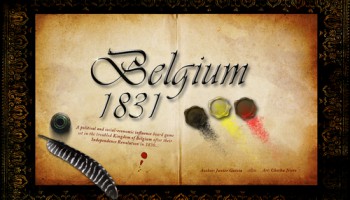 Belgium 1831 - Belgique - jeu de société