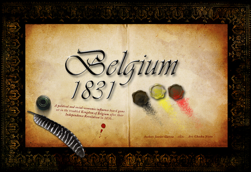 Belgium 1831 - Belgique - jeu de société