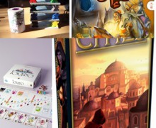 Antoine Bauza 7 wonders tokaido rampage repos production matagot fun forge jeu de société