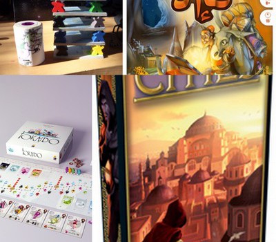 Antoine Bauza 7 wonders tokaido rampage repos production matagot fun forge jeu de société