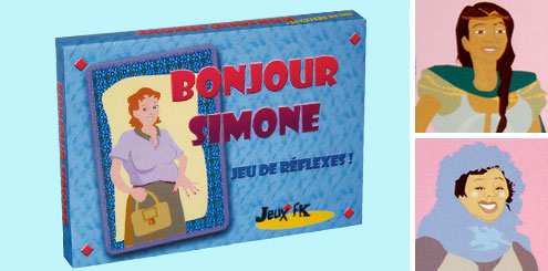 Bonjour Simone.