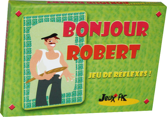 Acheter Bonjour Robert - Jeu de société - Jeux FK