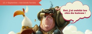 Soirée Terrible 17 septembre 2014