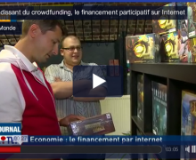 Mushroom Games au JT RTL TVI