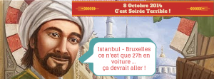Istanbul - Bruxelles ce n'est que 27h en (1)
