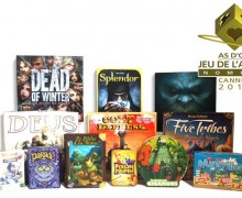 LEs jeux nominés pour l'as d'or - jeu de l'année