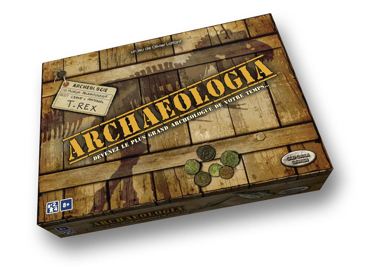 Archéologia - jeu de société de Olicier LAffont