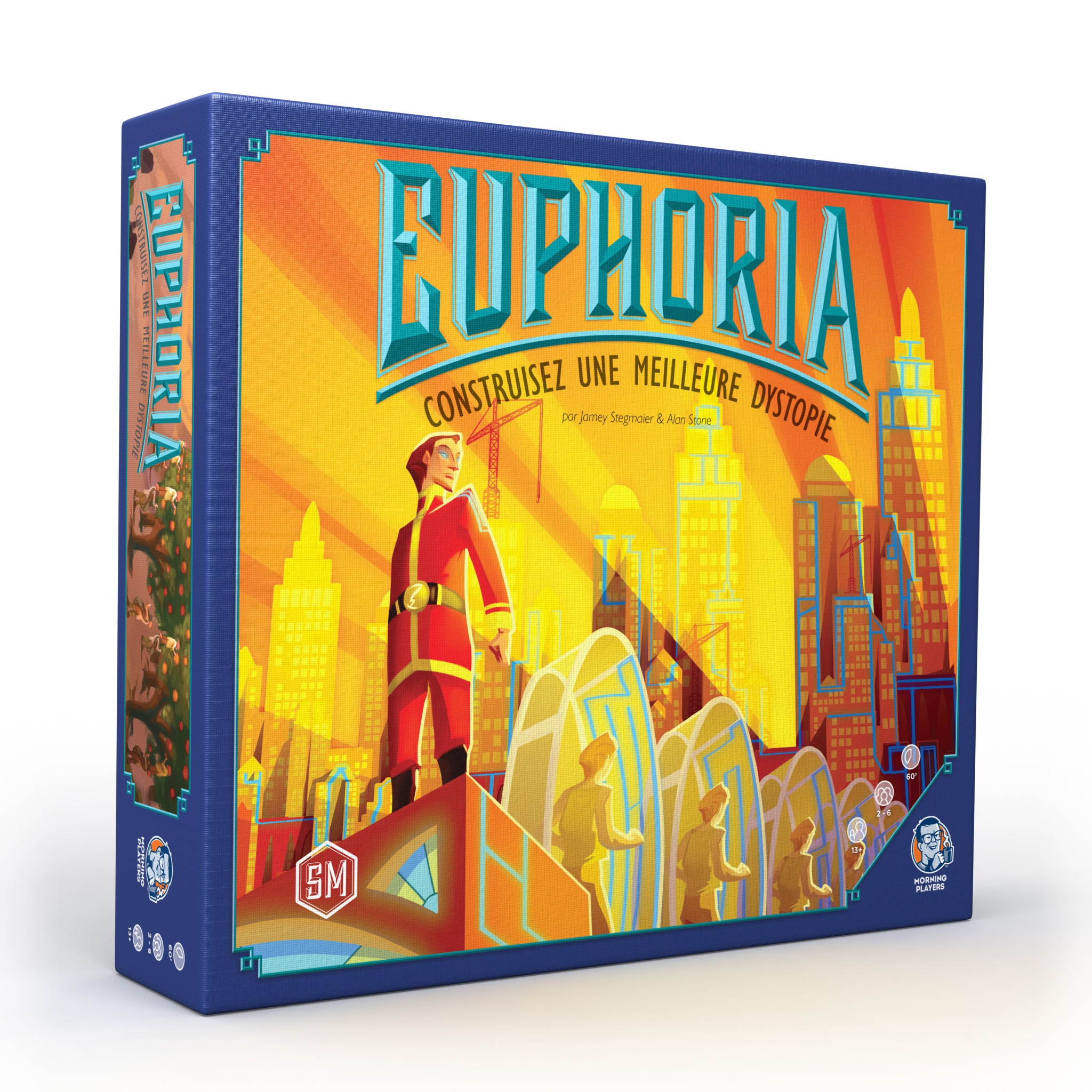 Euphoria - Jamie Stegmaier chez Morning Players