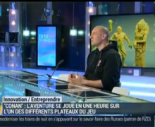 Conan de Fred Henry sur BFM TV Business