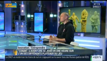 Conan de Fred Henry sur BFM TV Business