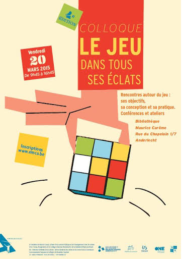 Colloque, le jeu dans tous ses éclats