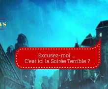 Excusez-moi ... C'est ici la Soirée Terrible - (2)